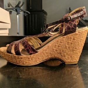 Via Condotti wedges